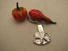 Schlüsselanhänger aus 925Silber