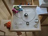 Lobenstein- Schmuck in Silber mit Schiefer